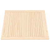 Dveře skříně Vidaxl s lamely 2 ks 69x59,4 cm pevná borovice