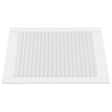 Porte di armadietti Vidaxl con doghe 2 pezzi 69x49,4 cm Pine bianco Solido bianco