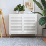 Porte di armadietti Vidaxl con doghe 2 pezzi 69x49,4 cm Pine bianco Solido bianco