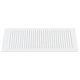 Portes d'armoire Vidaxl avec des lattes 2 pcs 99.3x39.4 cm Bois de pin blanc