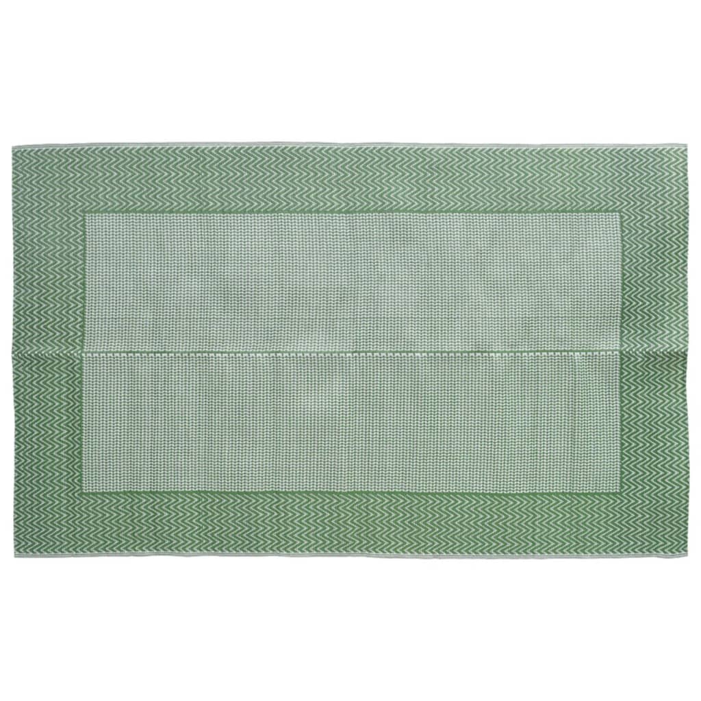 Vidaxl mimo koberec Arakil 190x290 cm polypropen zelená