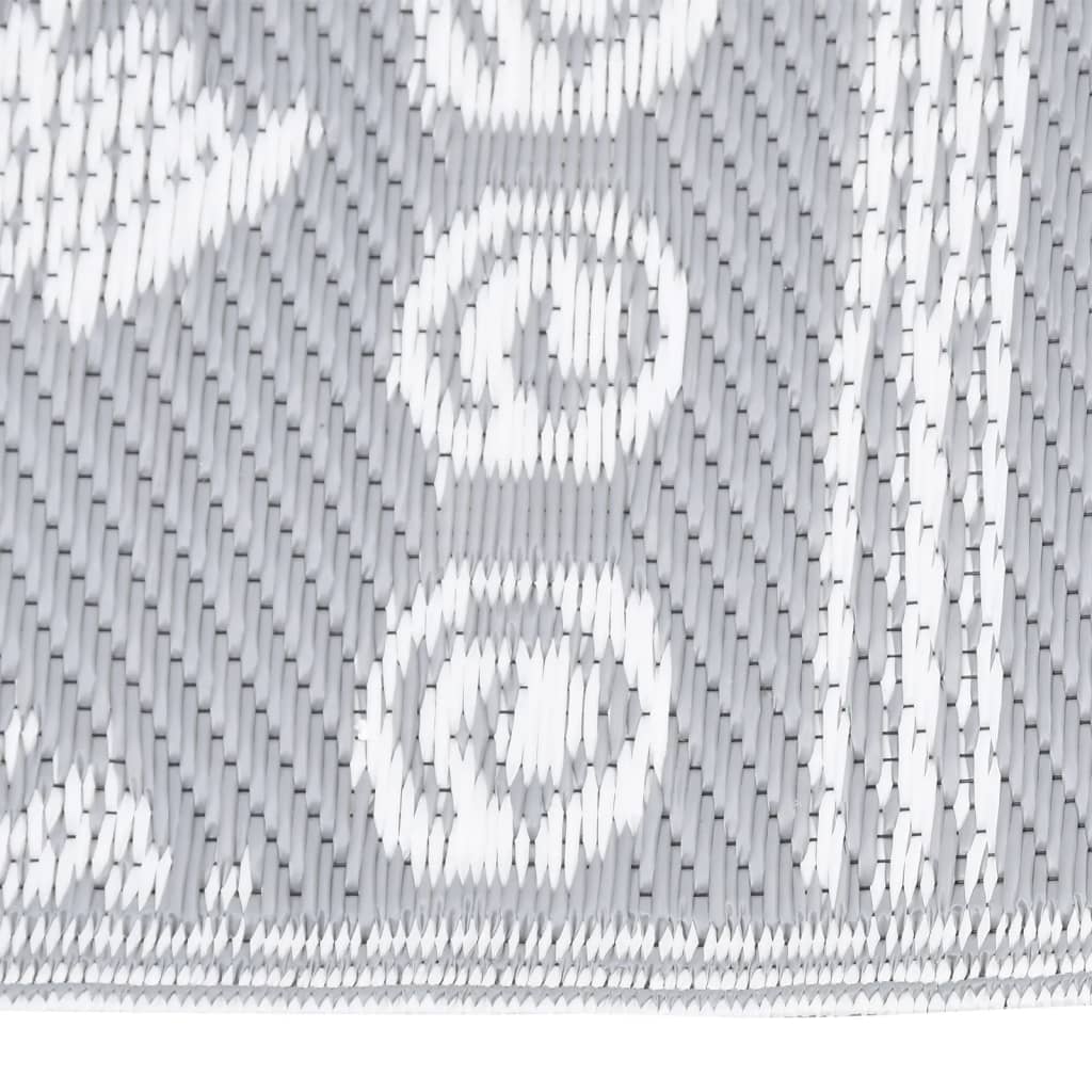 Vidaxl mimo koberec Arakil 80x150 cm polypropen šedá