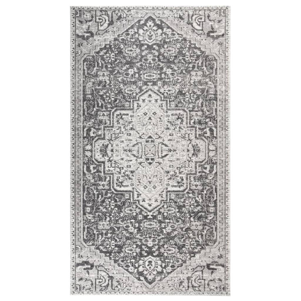 Vidaxl Tappeto esterno piatto -vegno 115x170 cm grigio chiaro