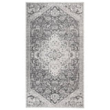 Vidaxl Tappeto esterno piatto -vegno 115x170 cm grigio chiaro