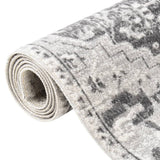 Vidaxl Tappeto esterno piatto -vegno 115x170 cm grigio chiaro