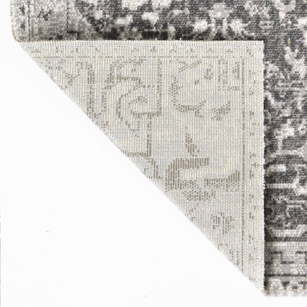 Vidaxl Tappeto esterno piatto -vegno 115x170 cm grigio chiaro