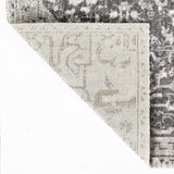 Vidaxl Tappeto esterno piatto -vegno 115x170 cm grigio chiaro