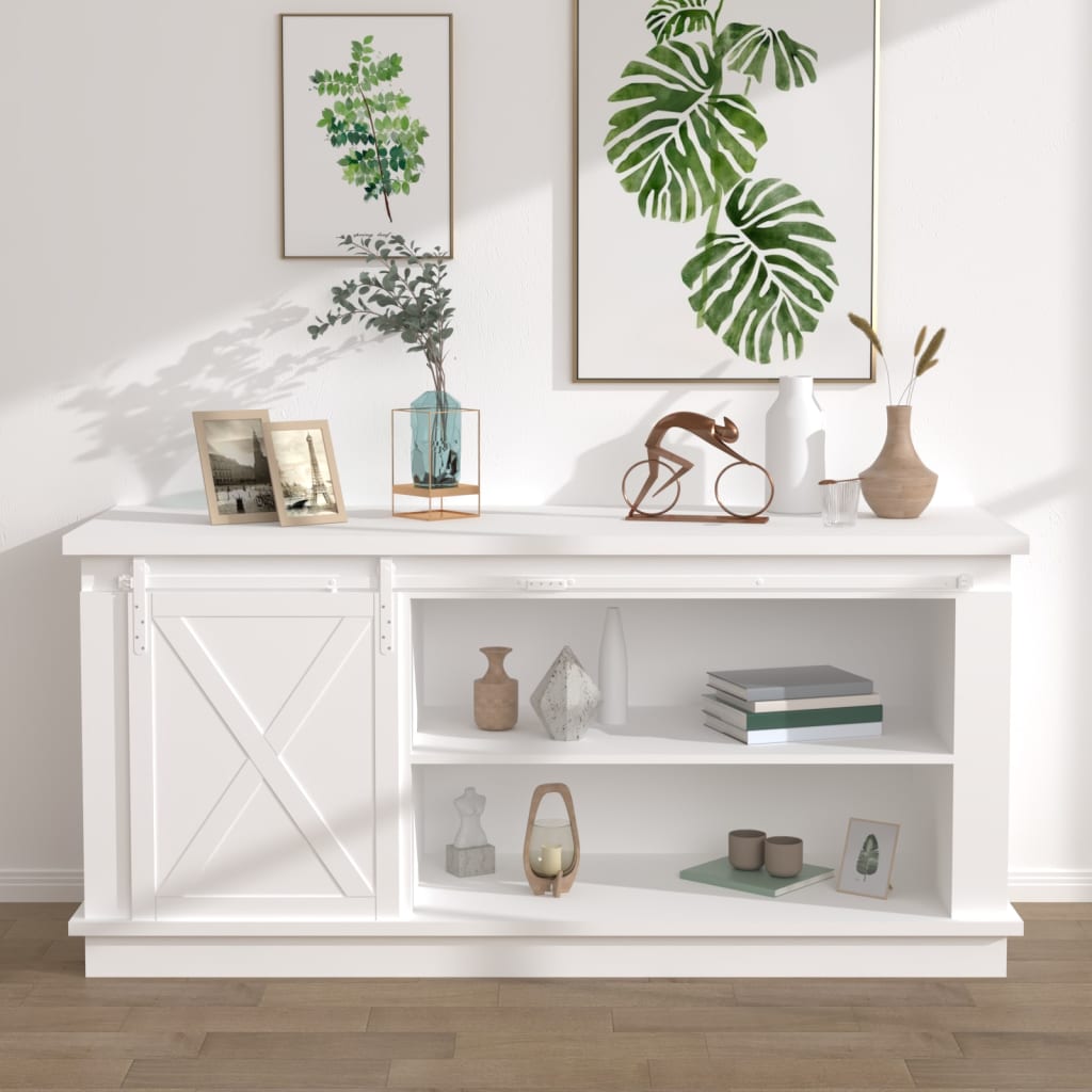 Sospensione Vidaxl Set per mini -skiver porta 183 cm in acciaio carbone bianco