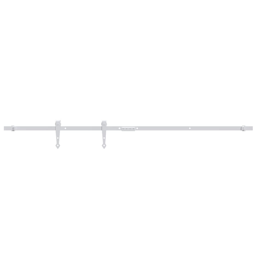 Ensemble de suspension Vidaxl pour une mini-porte de skiver 152 cm en acier en acier