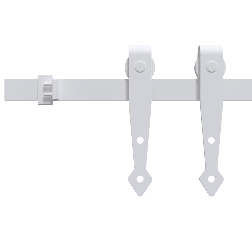 Ensemble de suspension Vidaxl pour une mini-porte de skiver 152 cm en acier en acier