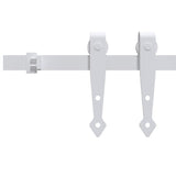 Ensemble de suspension Vidaxl pour une mini-porte de skiver 152 cm en acier en acier