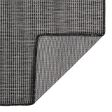 Vidaxl mimo koberec plochý tkaný 80x150 cm šedá