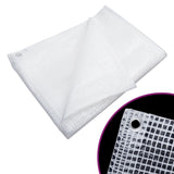 Vidaxl Device Leno 140 g m² 4x8 m white
