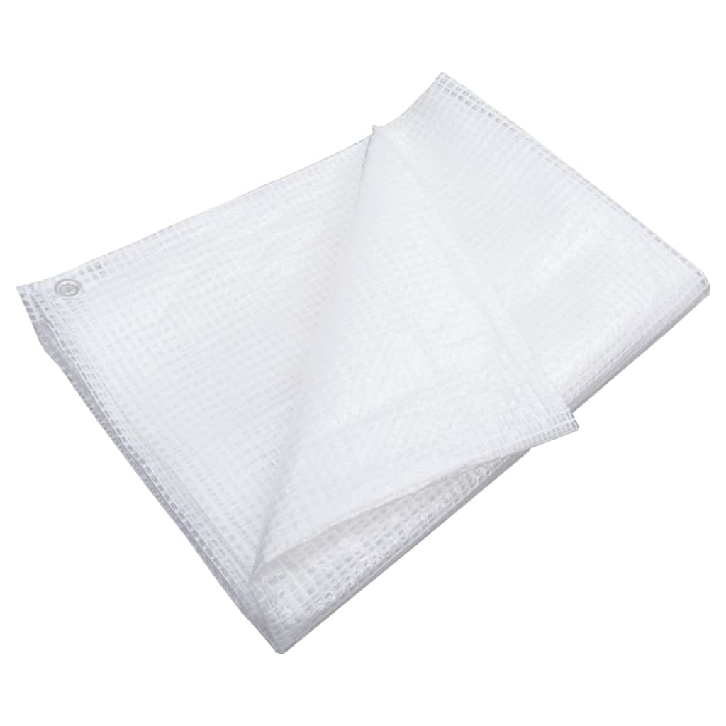 Vidaxl Device Leno 140 g m² 4x8 m white
