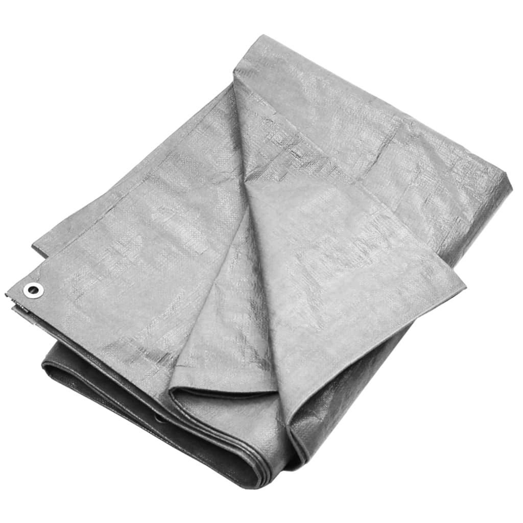 Vidaxl Device 180 G m² 3x6 m HDPE Gray