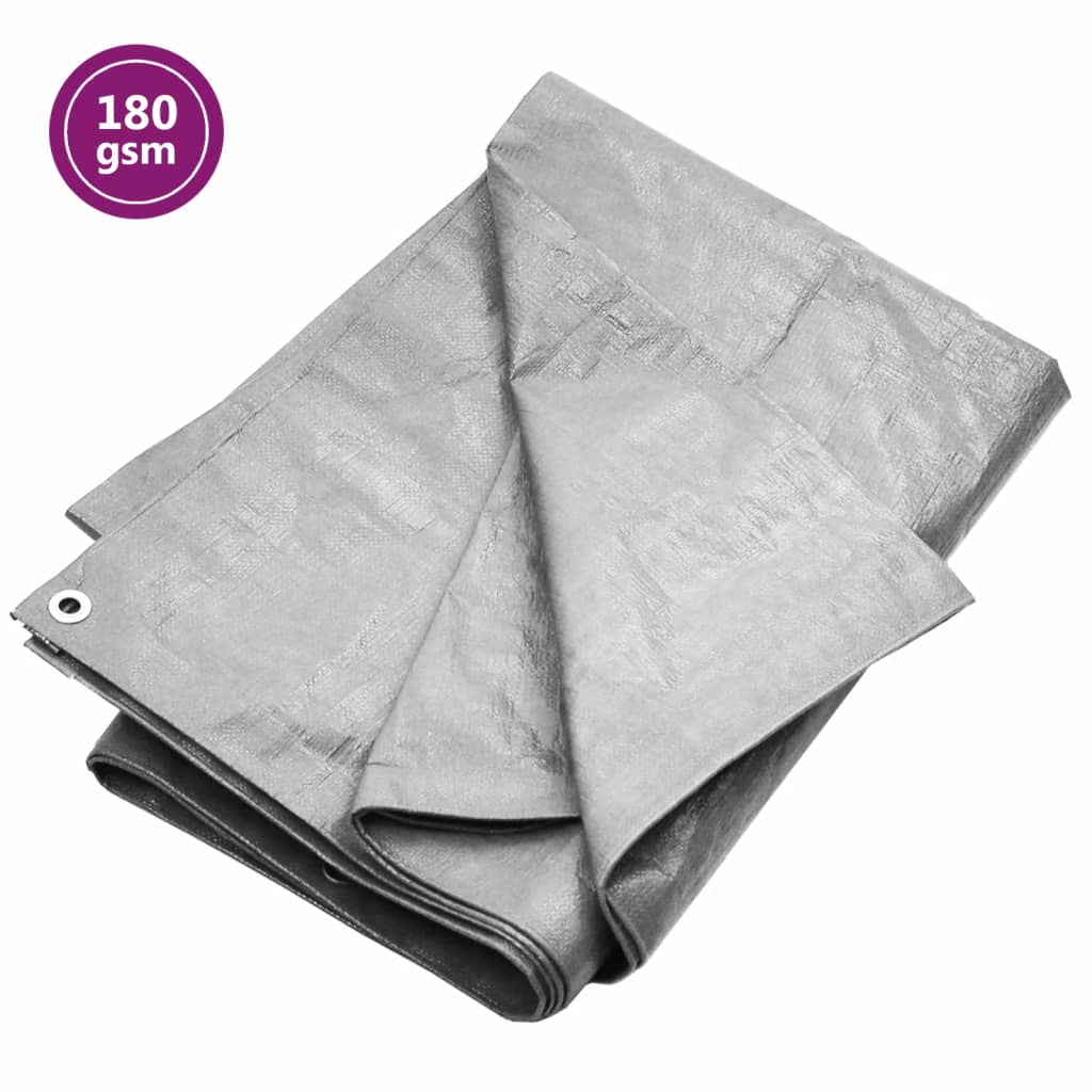Vidaxl Device 180 G m² 4x6 m HDPE Gray