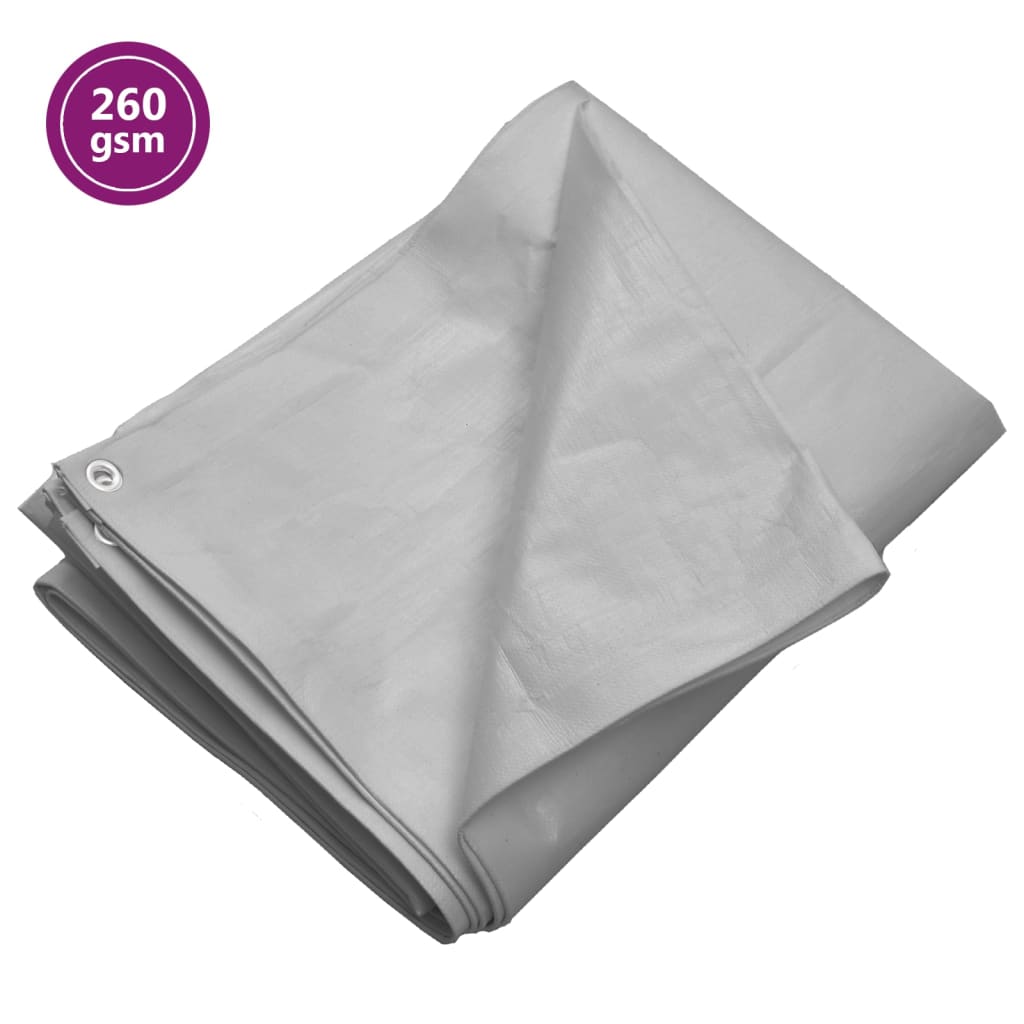 Vidaxl Device Sail 260 G M² 3x3 M HDPE Gray