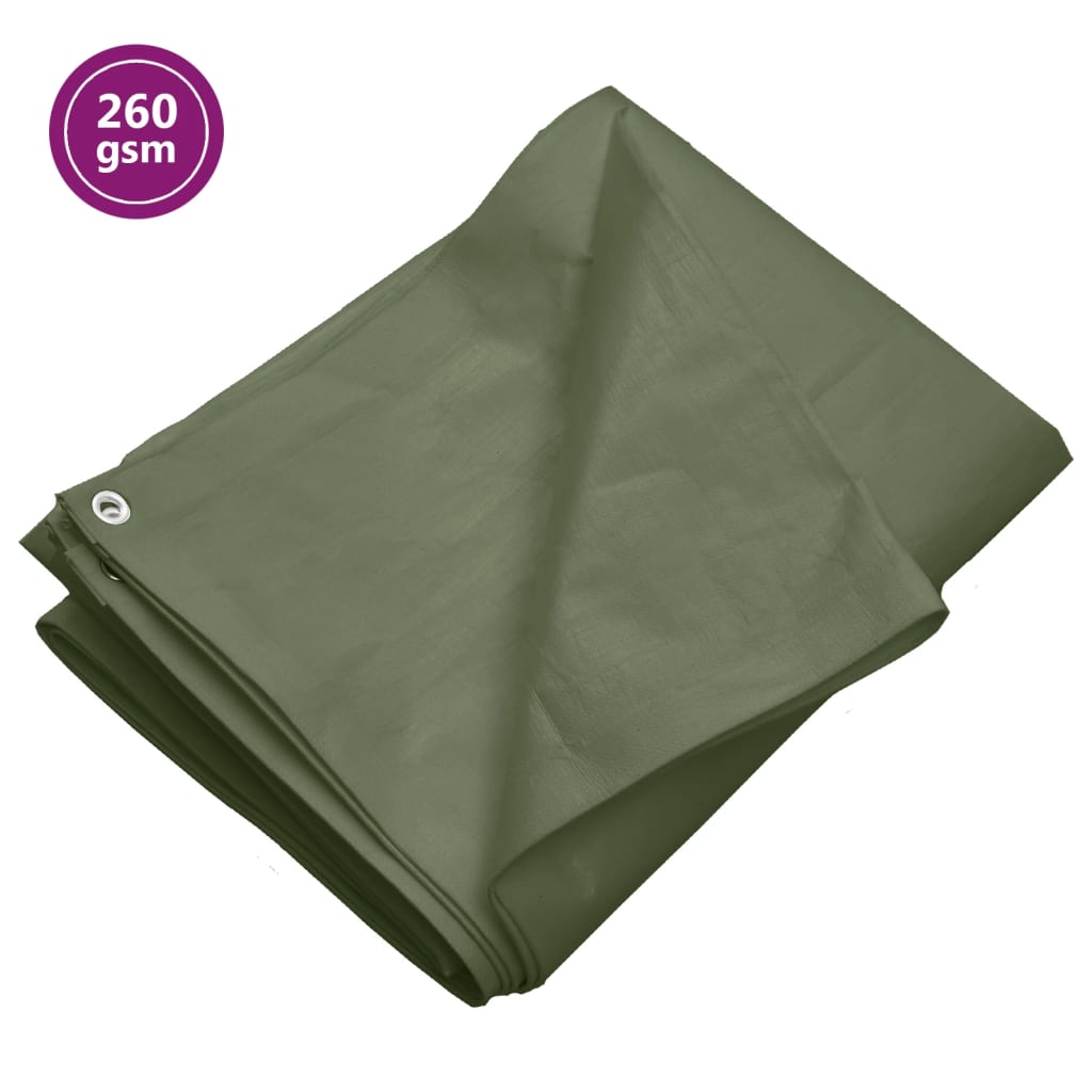 Vidaxl Device Sail 260 G M² 2x3 M HDPE Green
