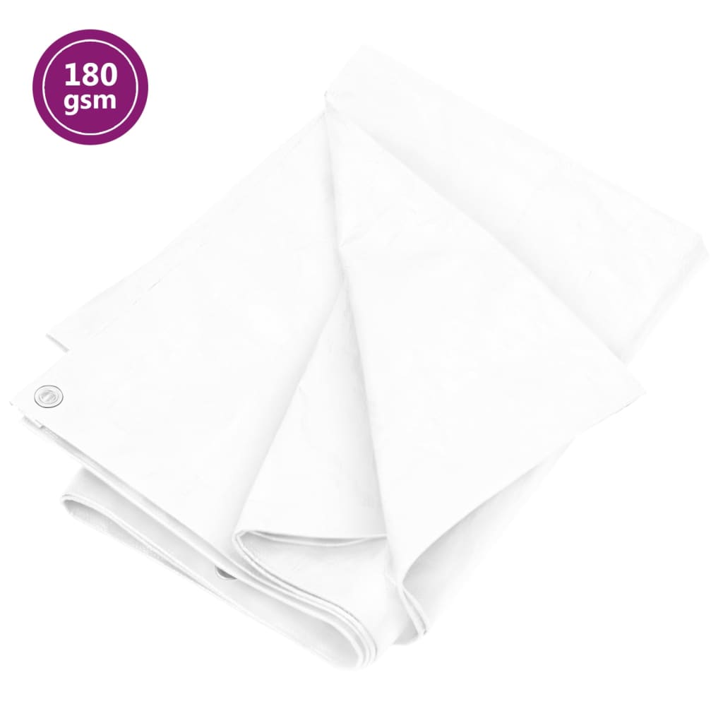 Vidaxl Device 180 G M² 3x3 M HDPE White