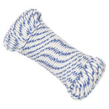 Vidaxl Boot rope 4 mm 25 m polypropylene white