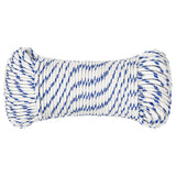 Vidaxl Boot rope 4 mm 25 m polypropylene white