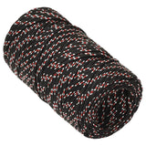 Vidaxl Boot Rope 2 mm 100 m polypropylen sort