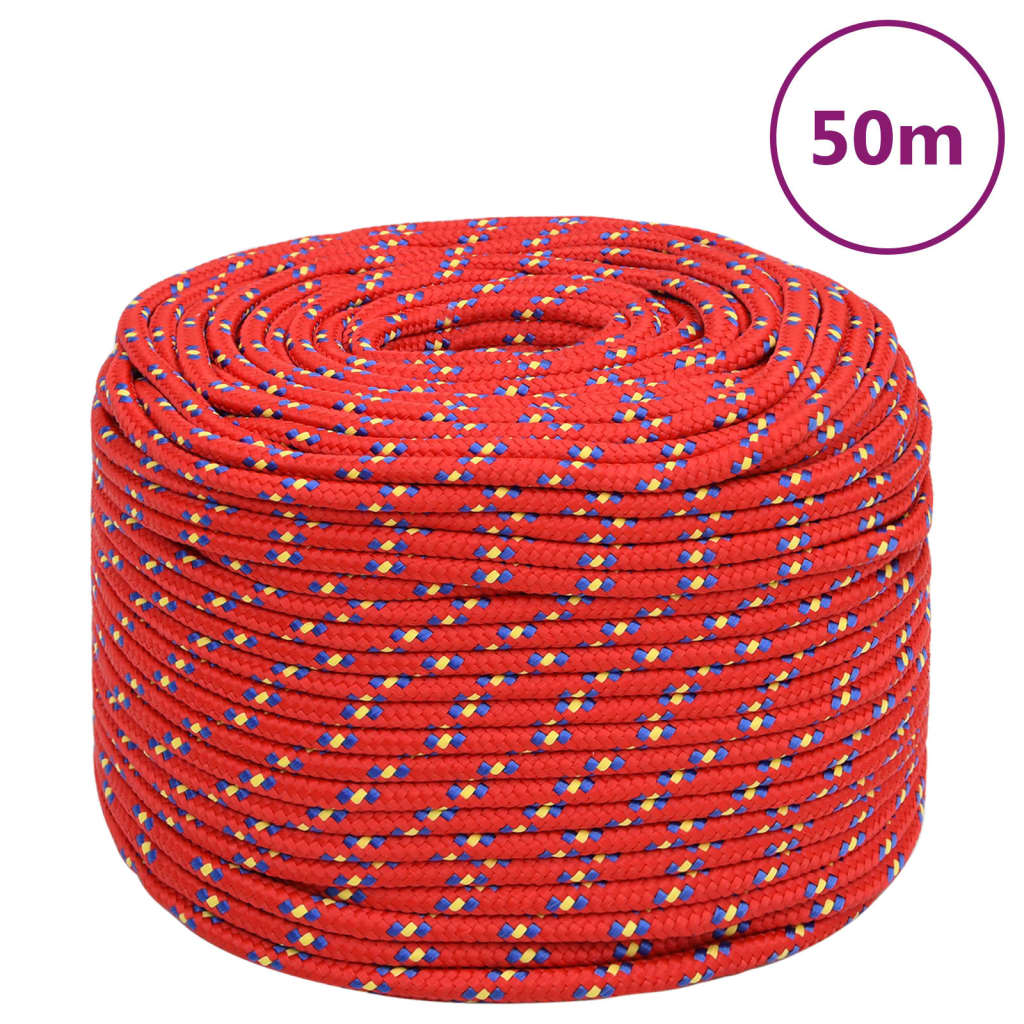 Vidaxl Boot Rope 8 mm 50 m Polropypylen rout