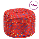 Vidaxl Boot Rope 8 mm 50 m Polropypylen rout