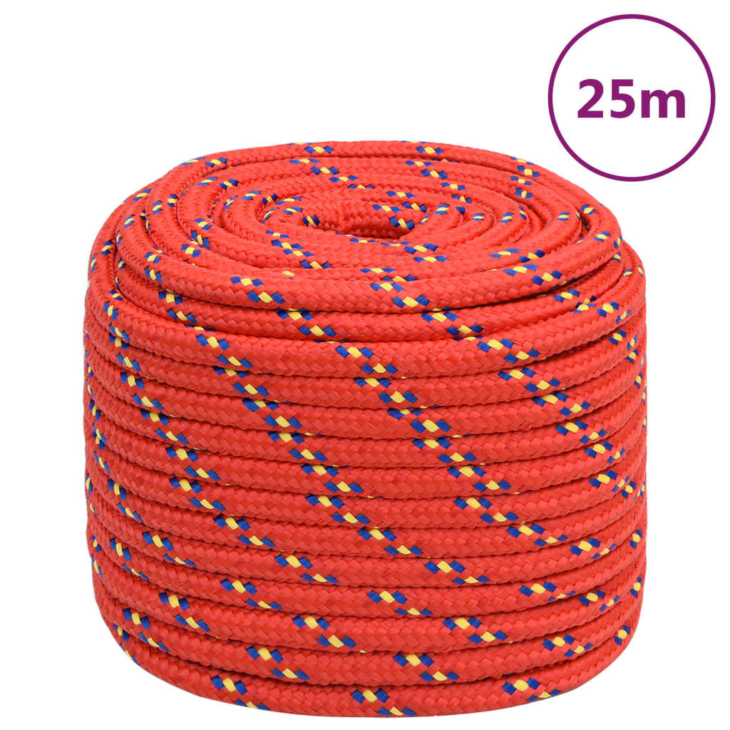 Vidaxl Boot Rope 16 mm 25 m Polropypylen rout
