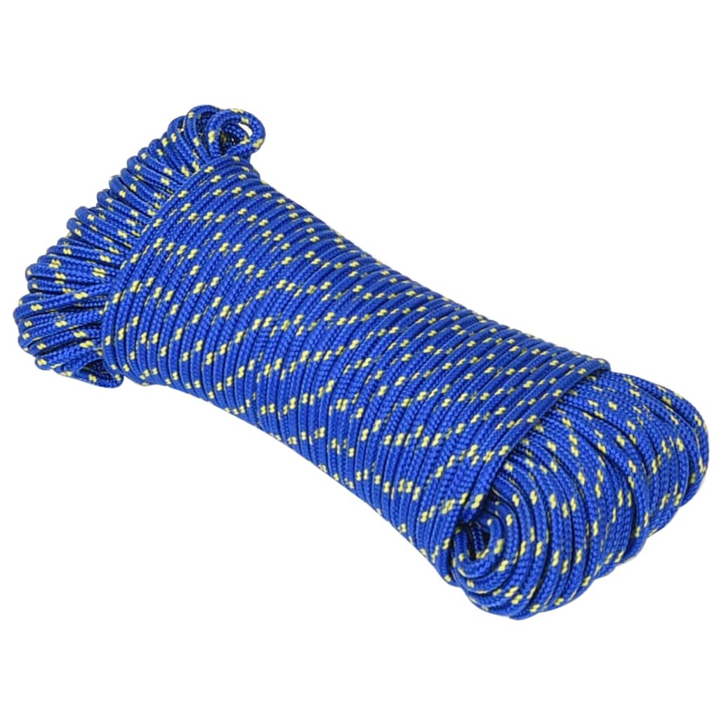 Vidaxl Boot Rope 4 m mm 25 m Polropypylen blo
