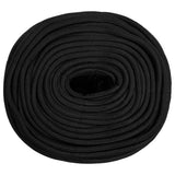 Vidaxl Boat Rope 6 mm 100 m polypropen sort