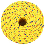 Vidaxl Boot Rope 10 m mm 25 m Polropypylen Giel