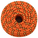 Vidaxl Boot Rope 12 mm 50 m Polropylen orange