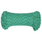 Corde à bateau Vidaxl 5 mm 25 m vert polypropylène