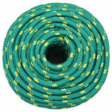 Vidaxl Boot Rope 12 mm 100 m Polropypylen Green