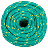 Corde à bateau Vidaxl 16 mm 25 m vert polypropylène