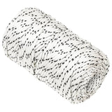 Vidaxl Boot Rope bremsen 2 mm x 500 m poyterster wäiss