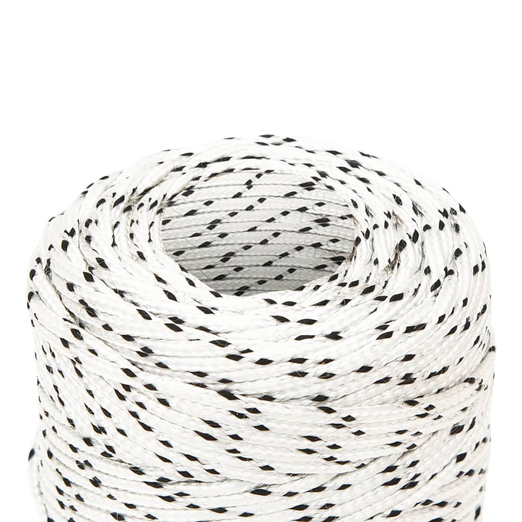 Vidaxl Boot Rope bremsen 2 mm x 500 m poyterster wäiss