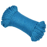 Vidaxl werkouw 3 mm 100 m polipropensko modra