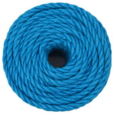 Vidaxl werkouw 16 mm 25 m polipropensko modra