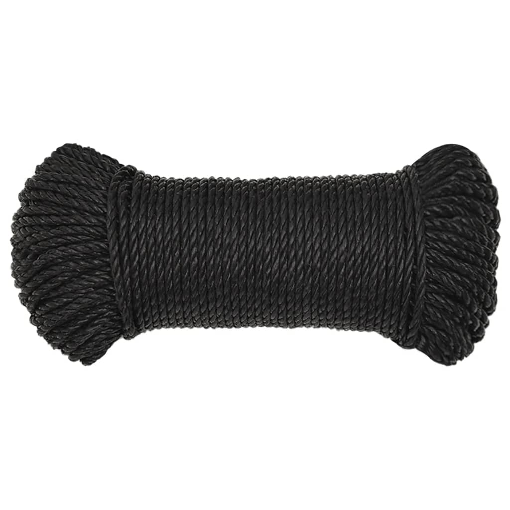 Vidaxl Werkouw 3 mm 25 m polypropen sort