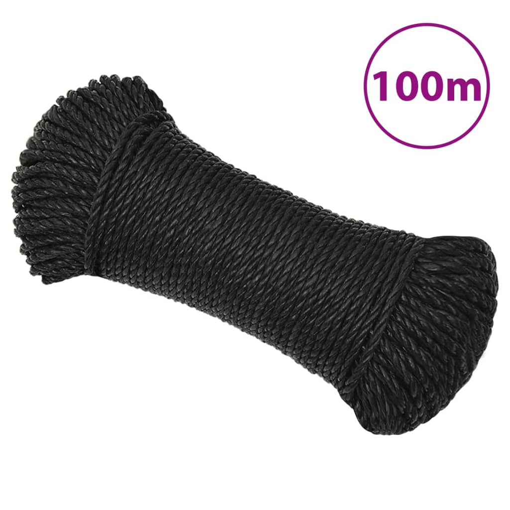 Vidaxl Werkouw 3 mm 100 m polypropen sort