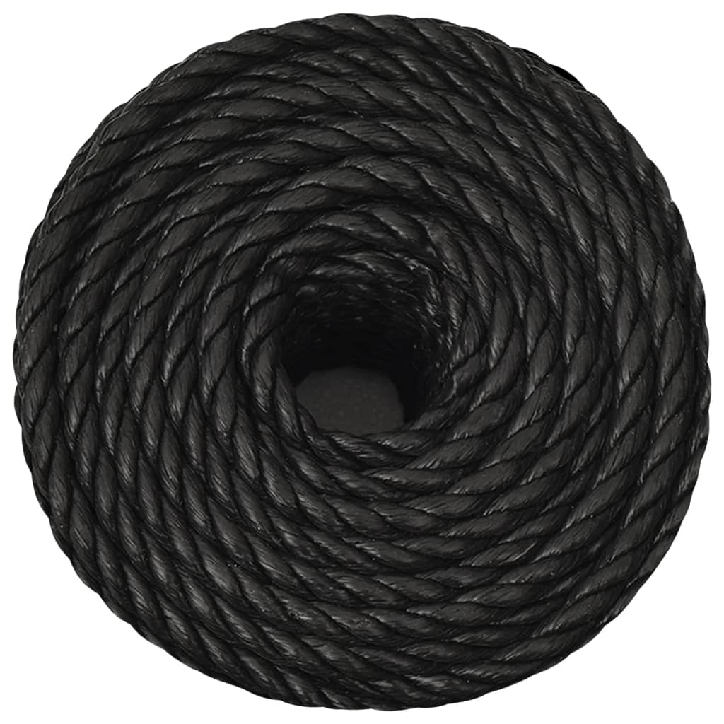 Vidaxl Werkouw 14 mm 25 m polypropen sort