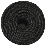 Vidaxl Werkouw 14 mm 25 m polypropen sort