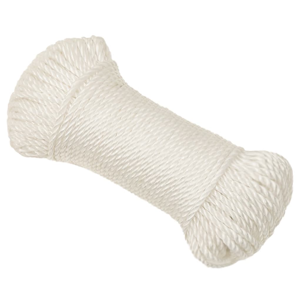 Vidaxl Werkouw 3 mm 50 m Polypropene white