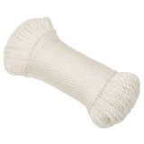 Vidaxl werkouw 3 mm 100 m en polypropène blanc