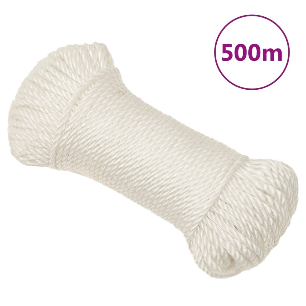 Vidaxl Werkouw 3 mm 500 m Polypropene white