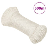 Vidaxl Werkouw 3 mm 500 m Polypropene white