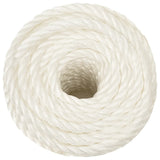Vidaxl Werkouw 10 mm 25 m Polypropene white
