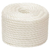 Vidaxl werkouw 14 mm 50 m polipropene bela